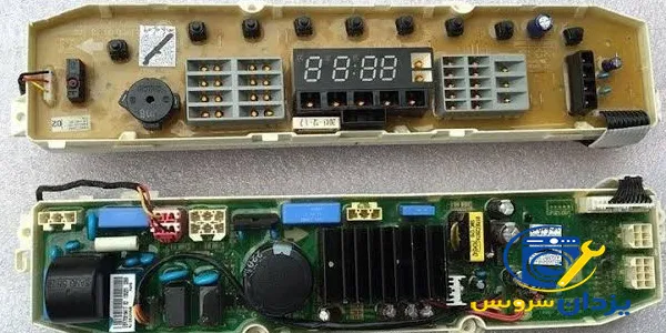 تعمیر برد لباسشویی ال جی اصفهان